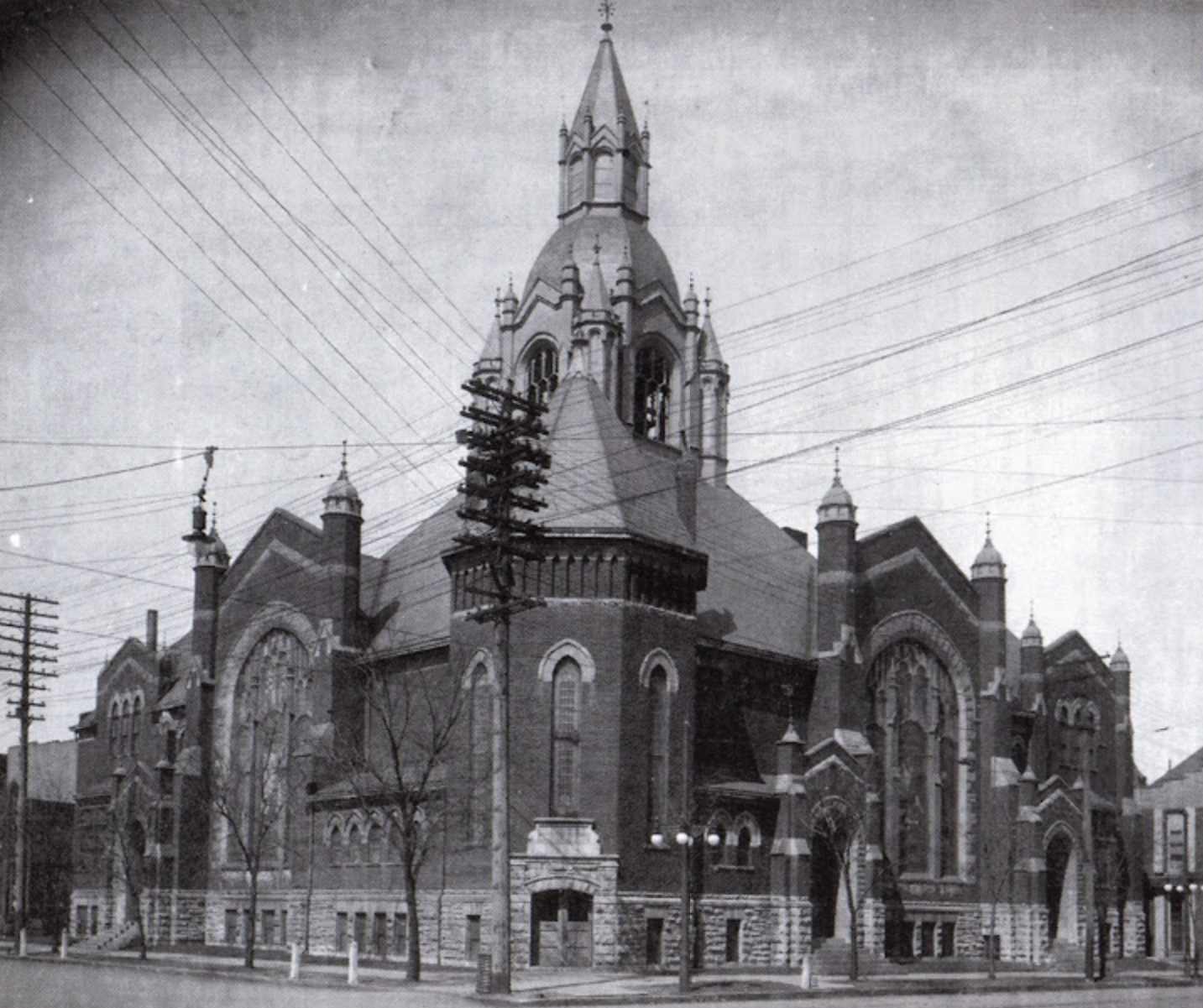 Our History Saint Paul United Methodist Church